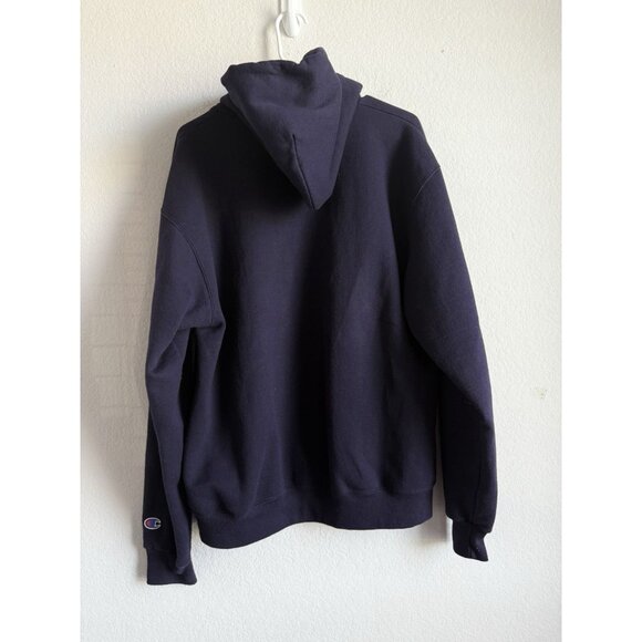 Champion Tarleton State University Purple Crewneck Hoodie Sweater Size L Unisex - Picture 5 of 10